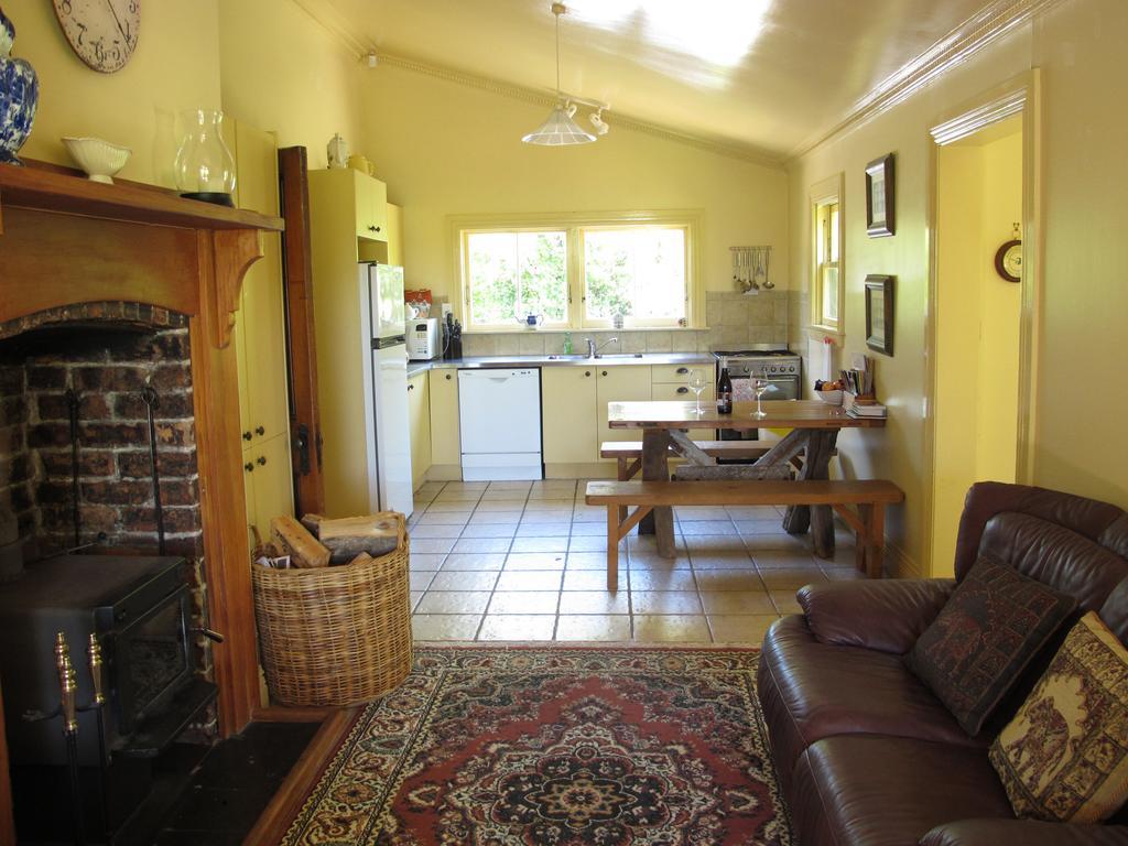 Villa In The Vines Martinborough Exterior foto